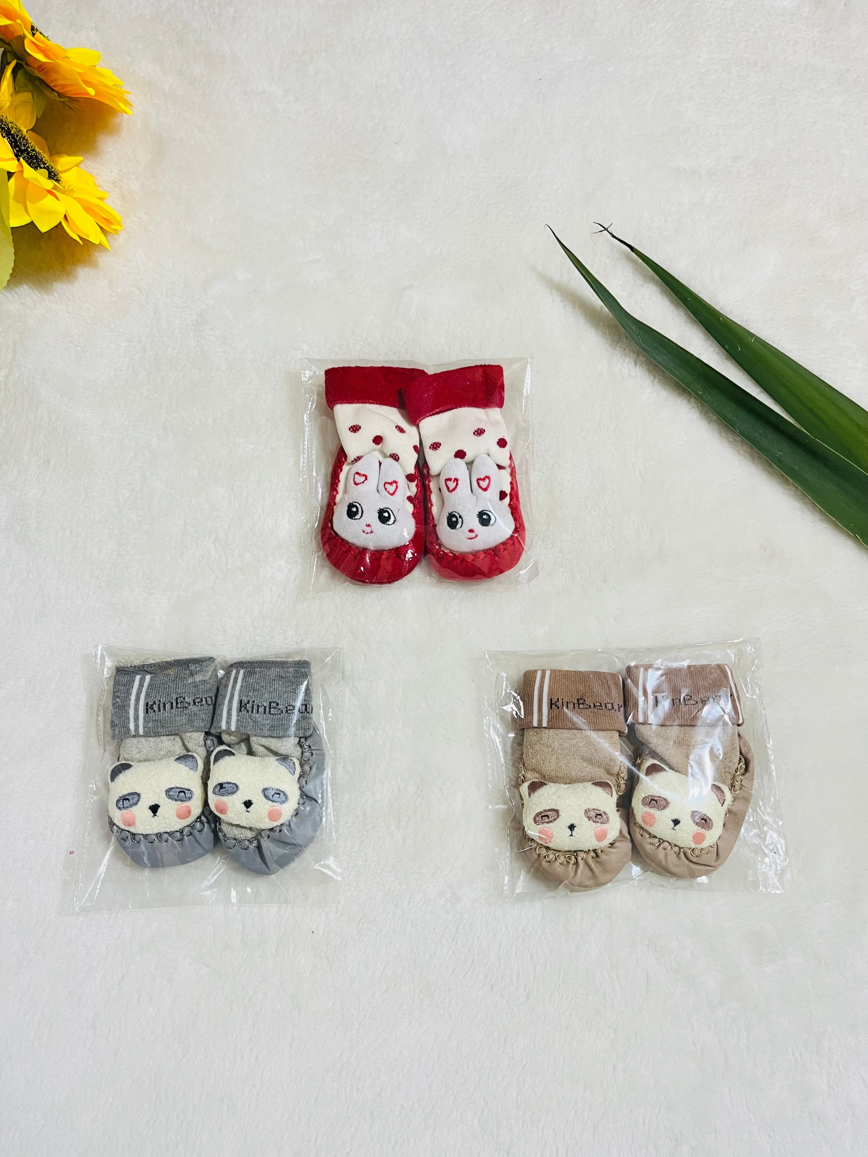 Set of 3 Baby Socks