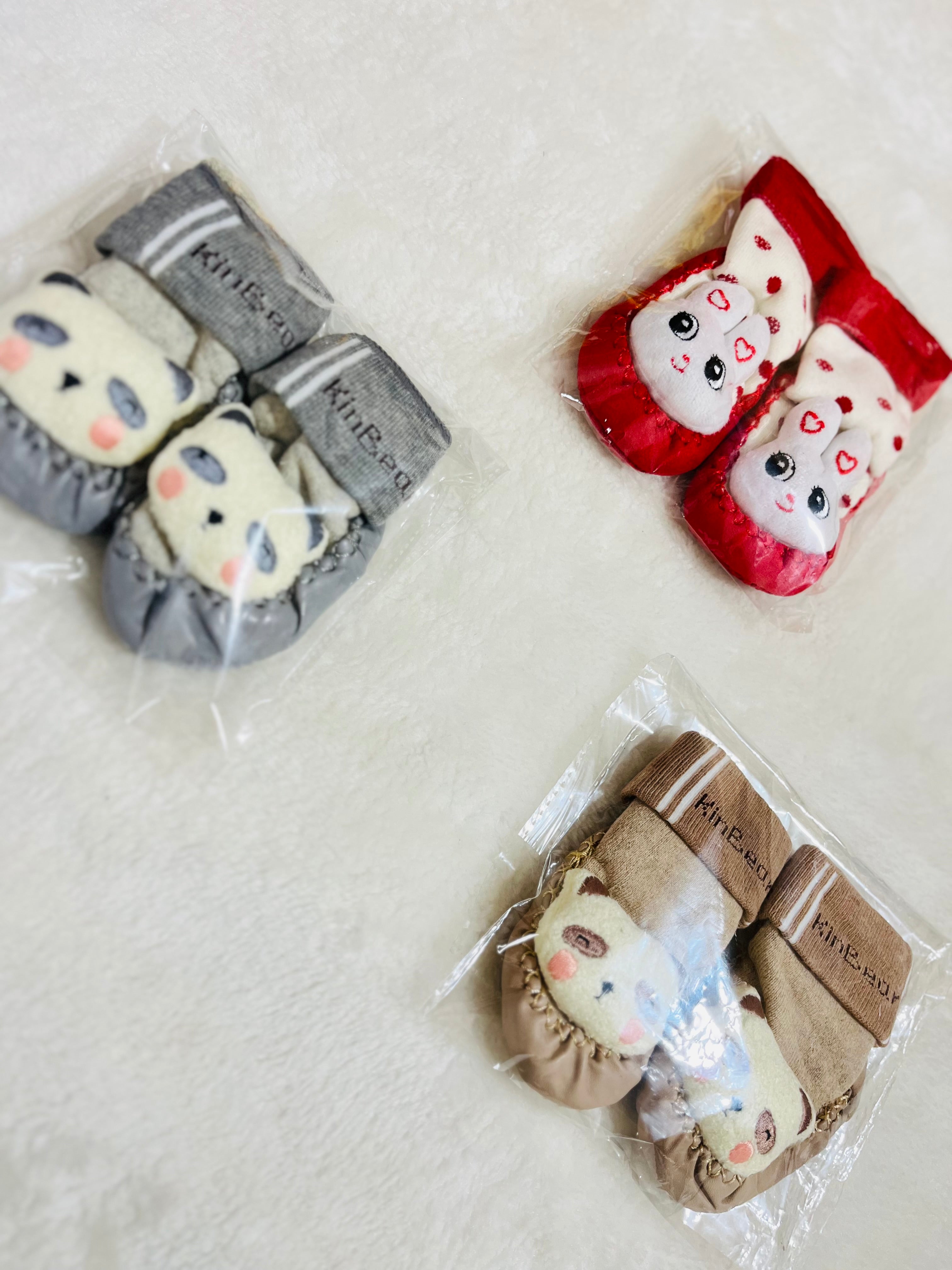 Set of 3 Baby Socks