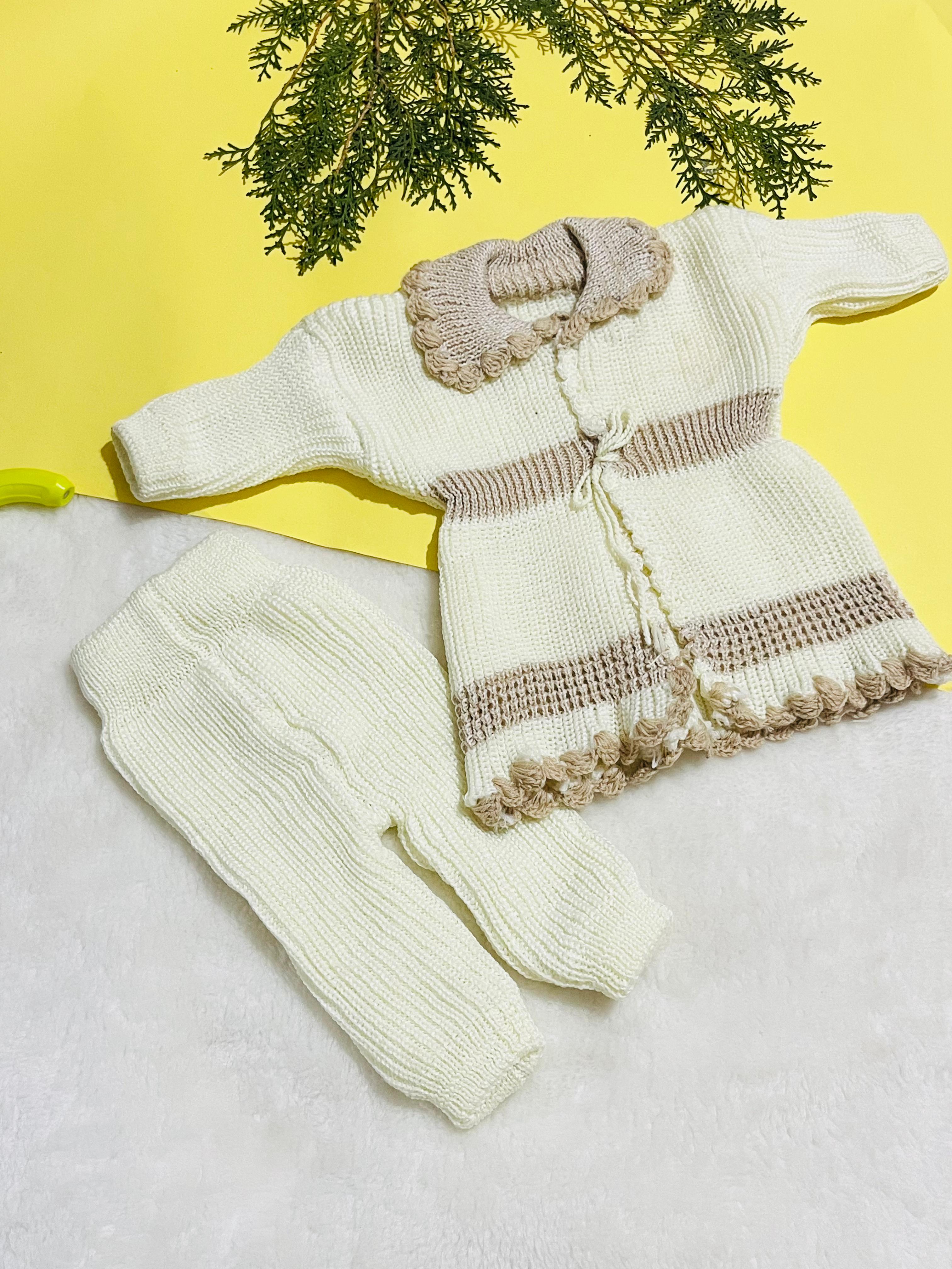 2 pieces Baby knitted suit