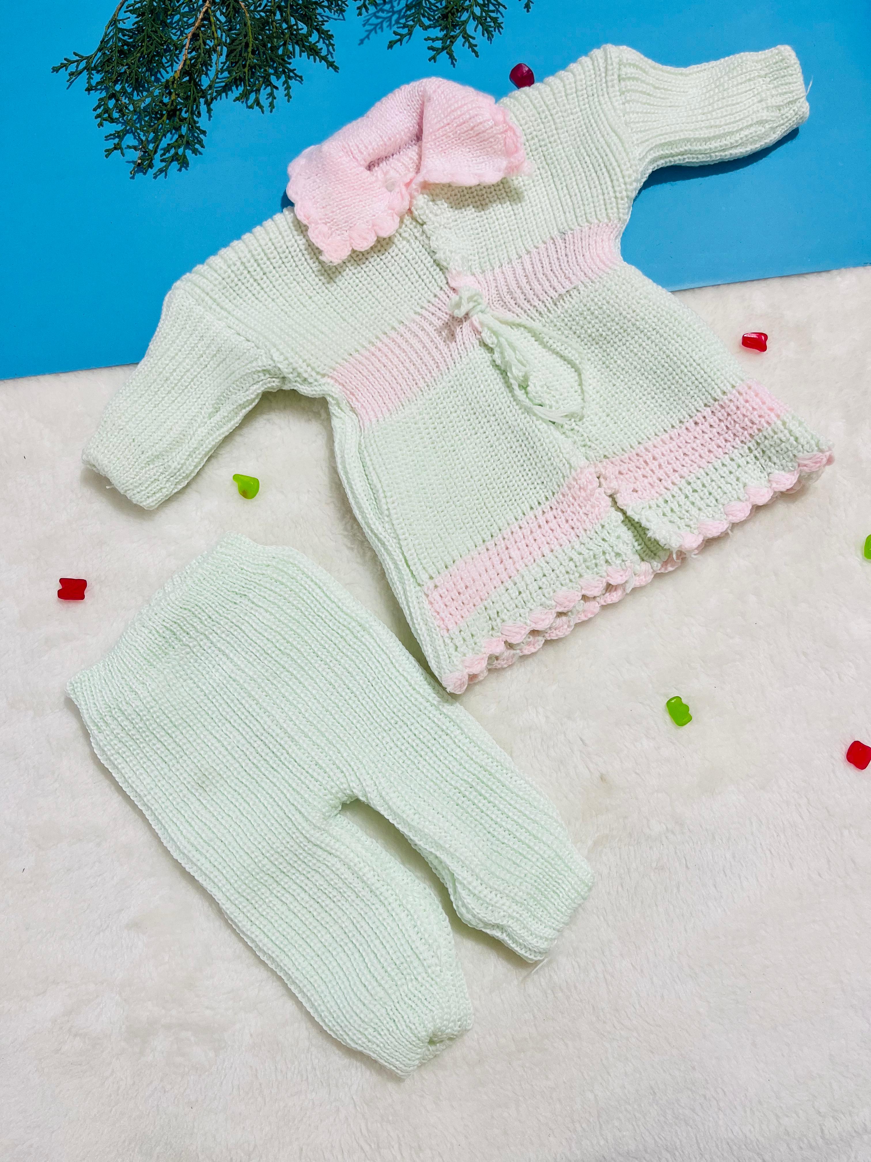 2 pieces Baby knitted suit