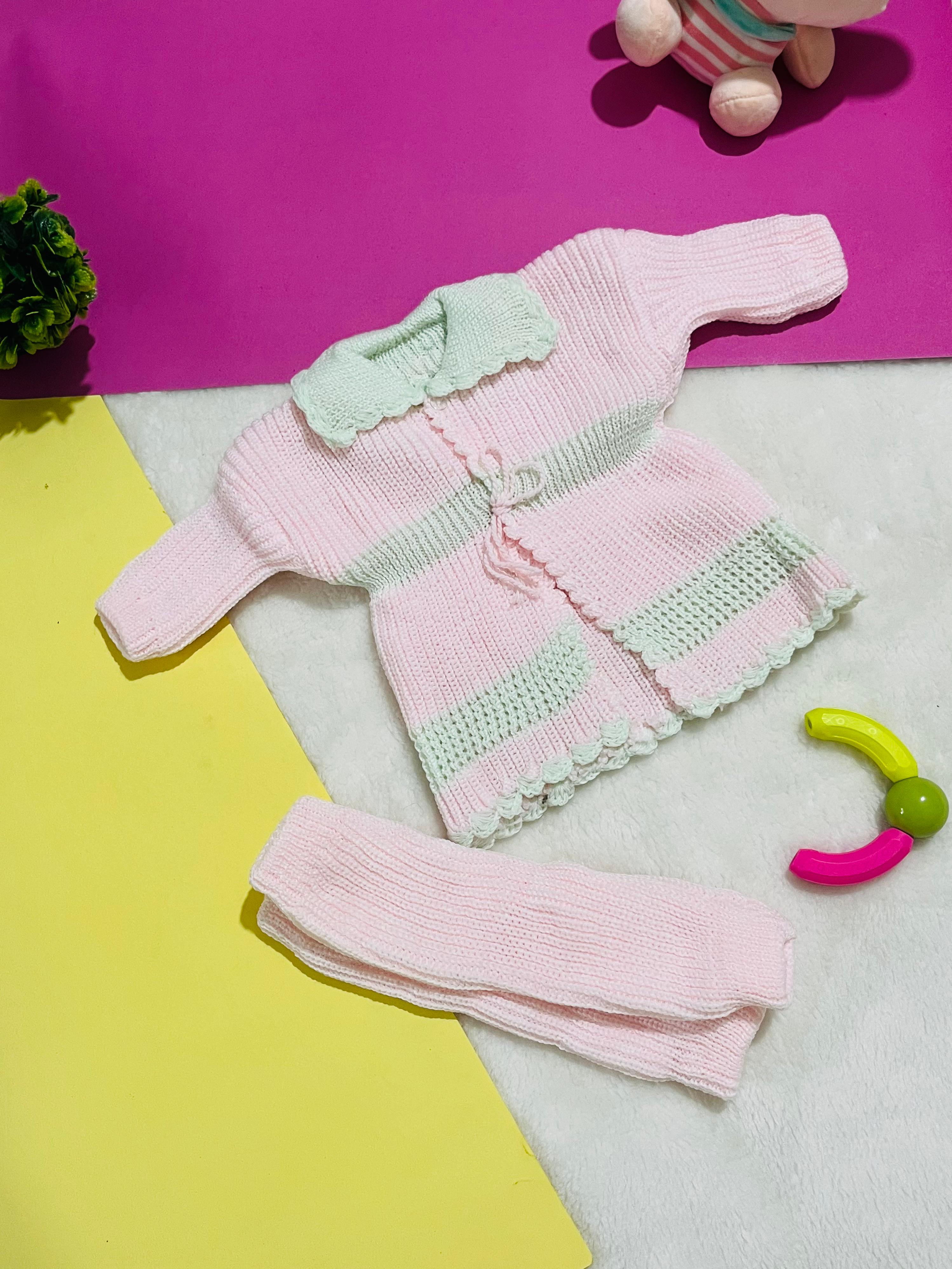 2 pieces Baby knitted suit