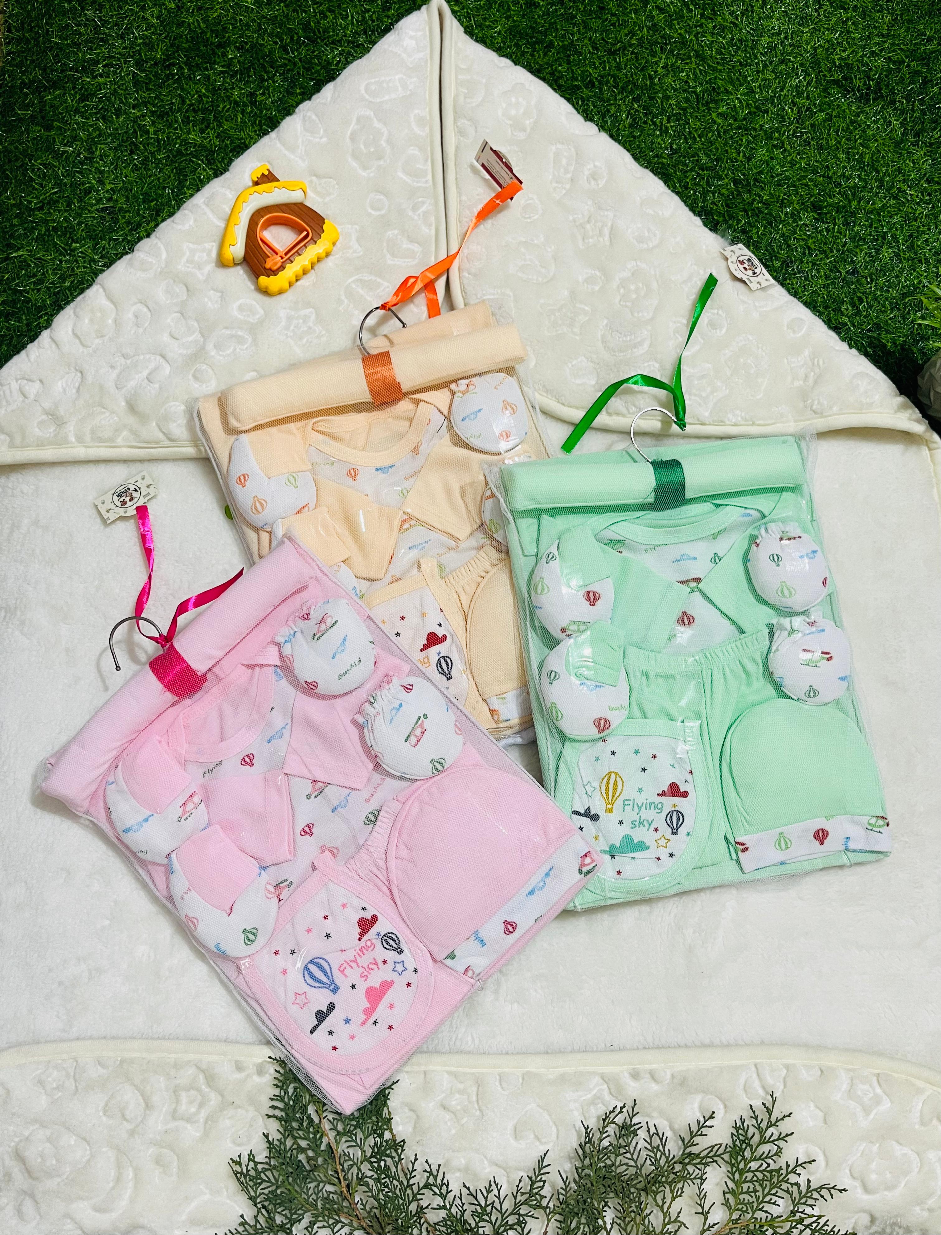 baby suit set 8 pieces