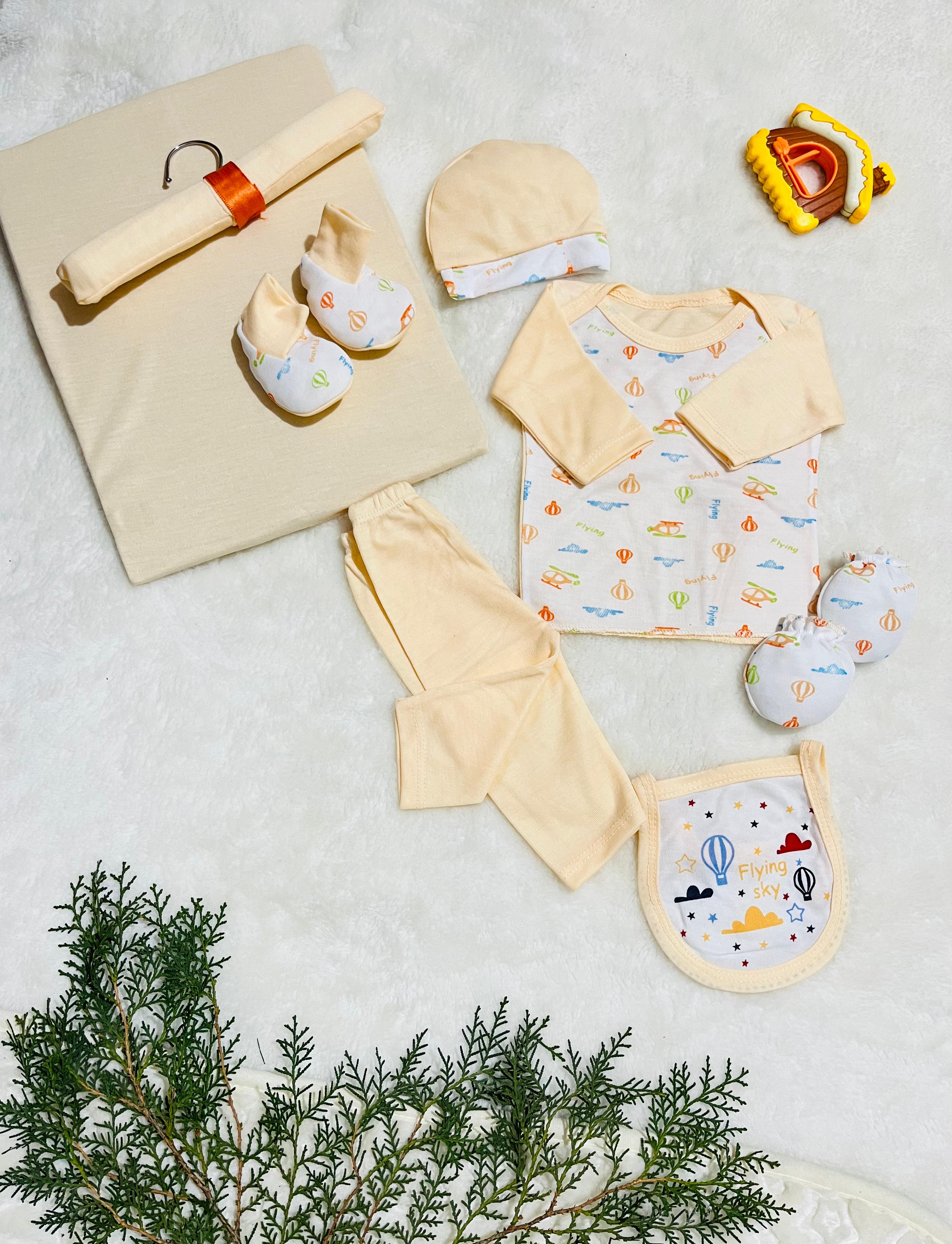 baby suit set 8 pieces