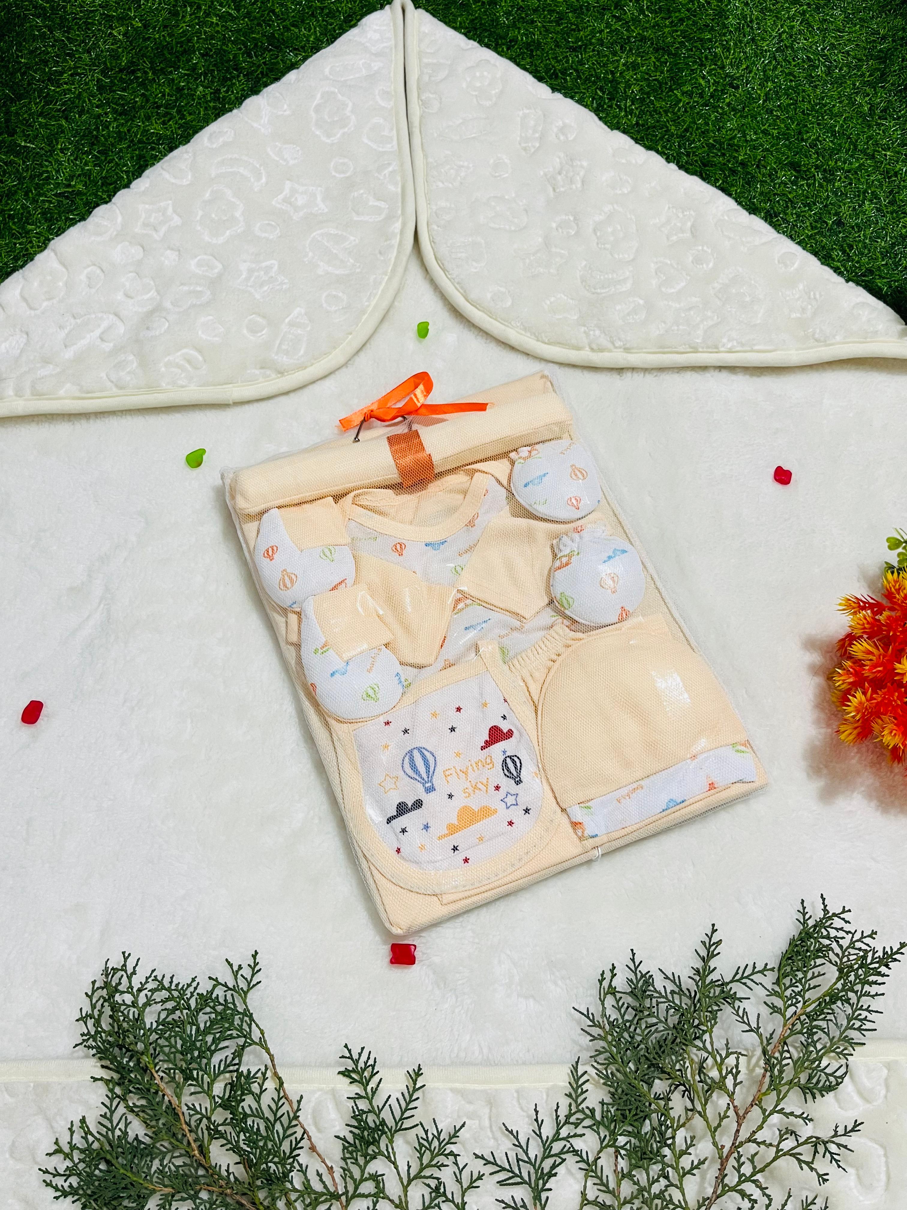 baby suit set 8 pieces