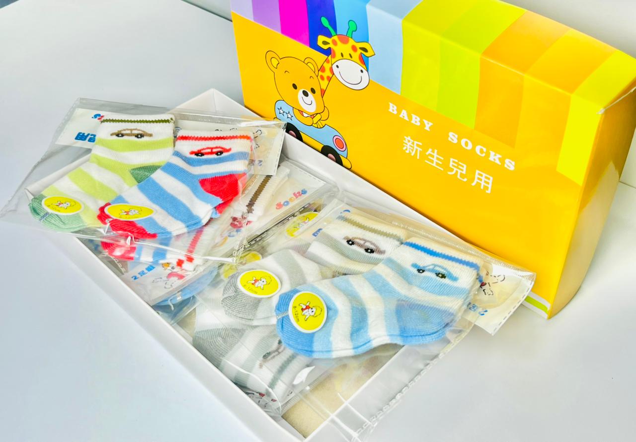 Baby Socks Box