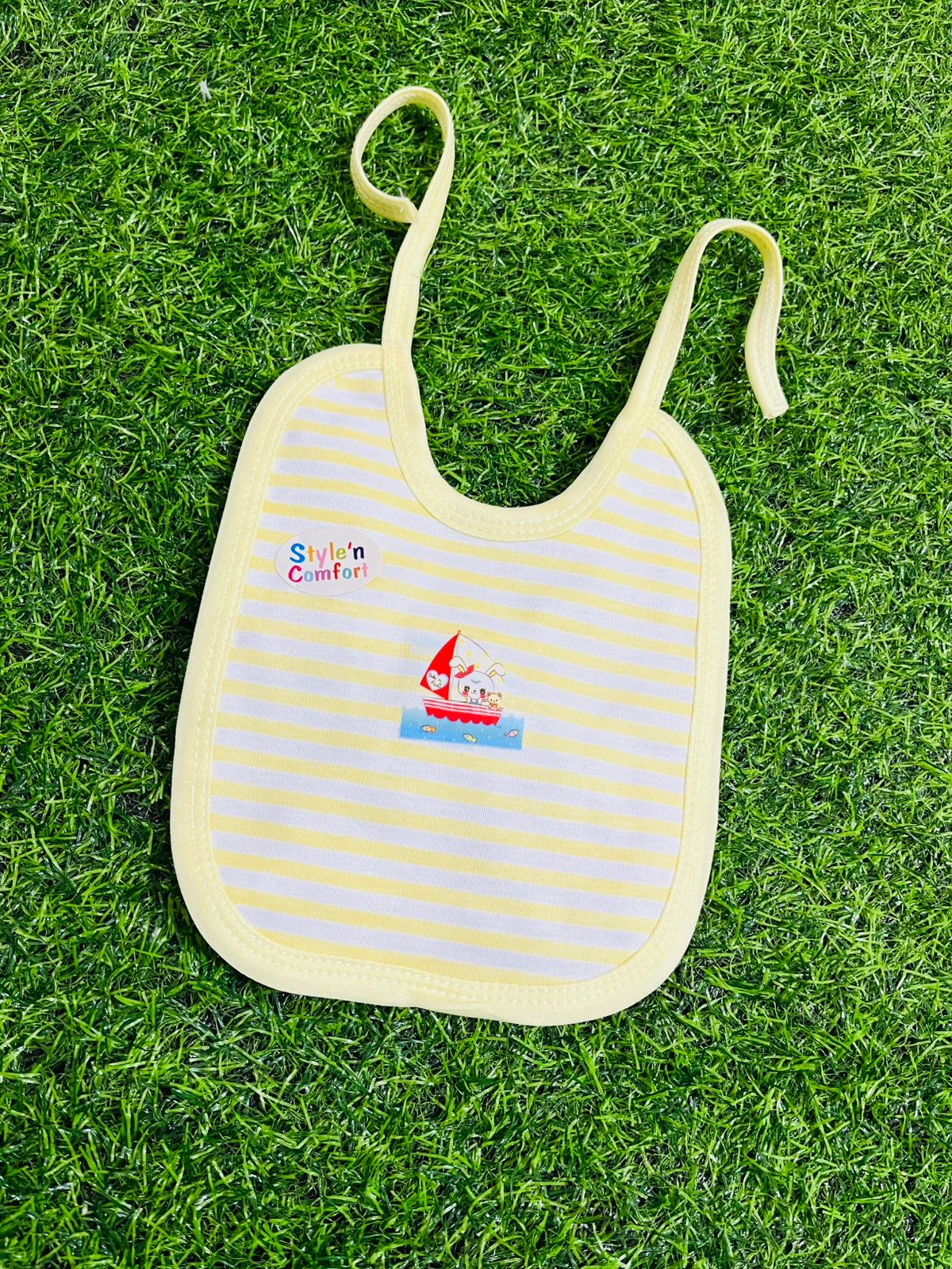 Soft Cotton Baby Bibs