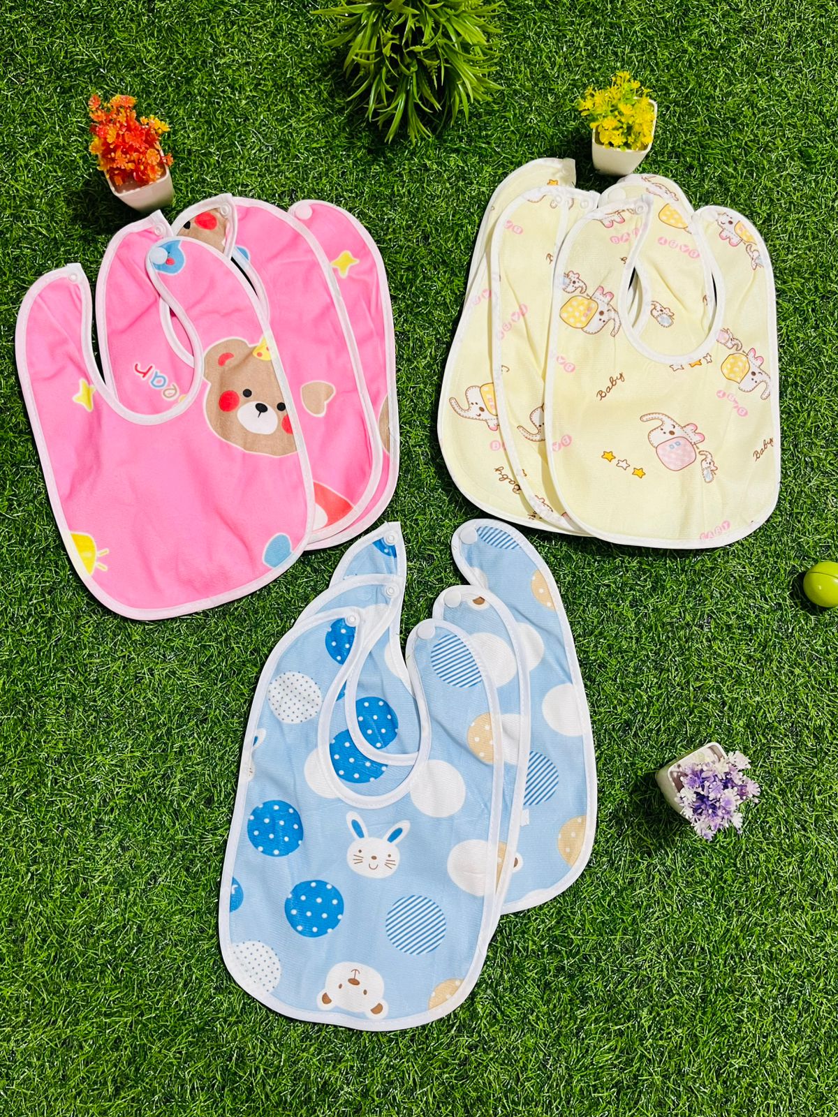 Waterproof Baby Bibs